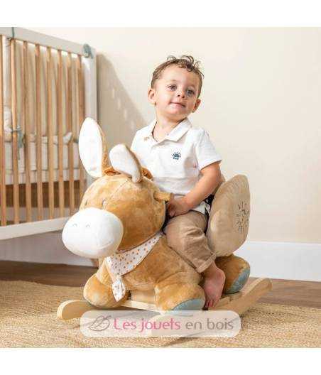 Balancín Leo Burro Nattou