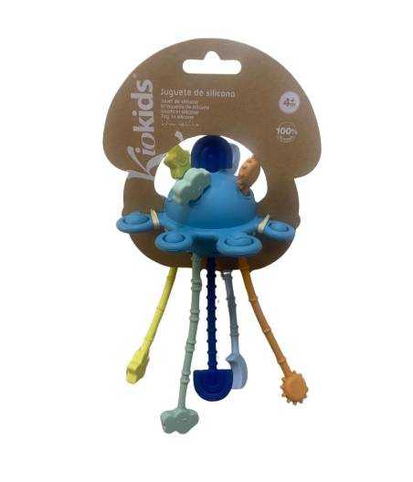 Mordedor Silicona Monte Kiokids