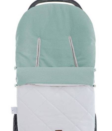 Saco Silla Lista De Azul y Rosa