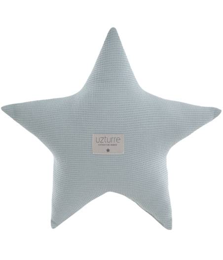 Cojin Decorativo Estrella Safari Menta Lista