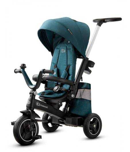 Triciclo Multifuncional 5 en 1 Verde Kinderkraft