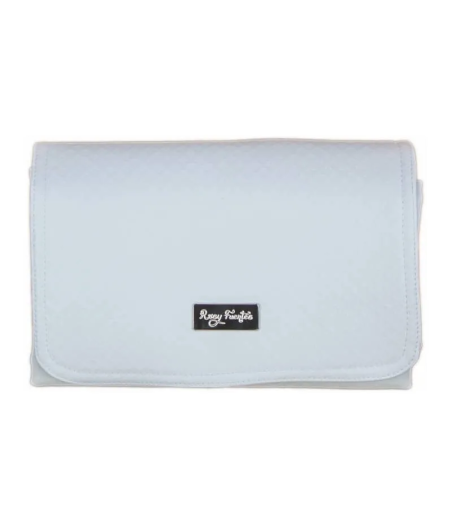 Cambiador Portátil Polipiel Blanco Rosy Fuentes