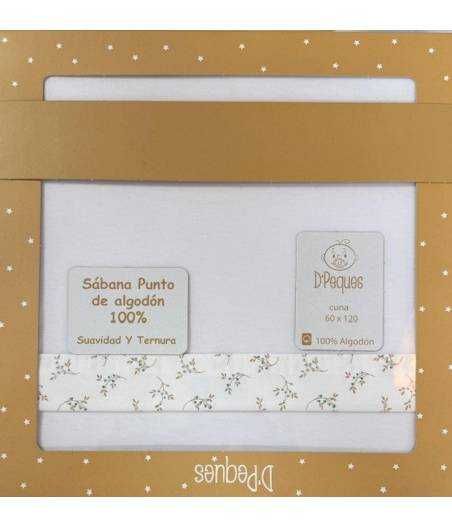 Sabanas De Cuna Punto Ramilletes Camel De DePeques