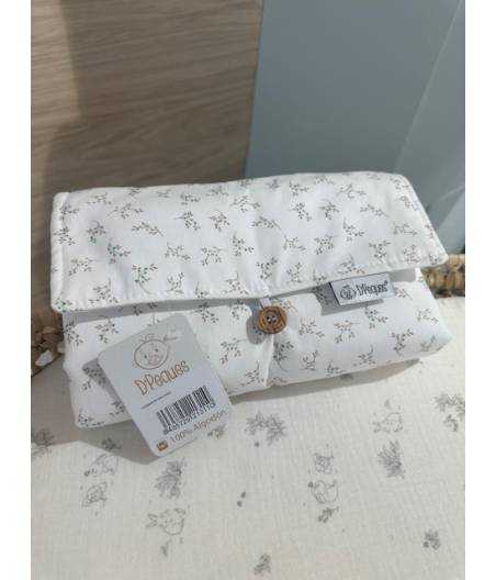 Cambiador De Viaje Impermeable Ramilletes D'Peques