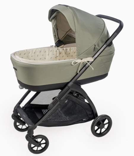 CUBRE CAPAZO Y SABANA VERDE DE WALKING MUM