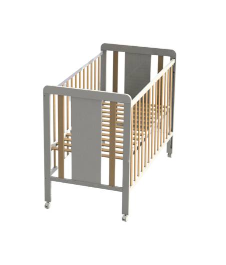 Cuna Lateral Abatible Osito Ikid