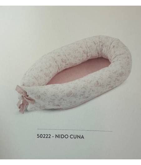 Nido Colecho Reductor Vintage Rosa D`Peques