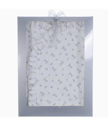 Saco Arrullo Flavia Menta Reversible Uzturre