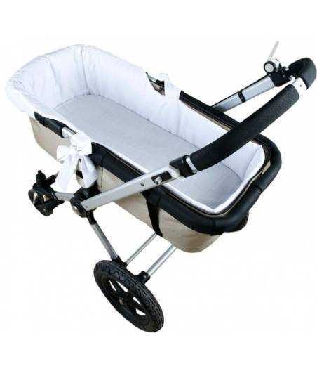 Cubrecapazo Arpi Blanco Vuelta 1 Lado DePeques