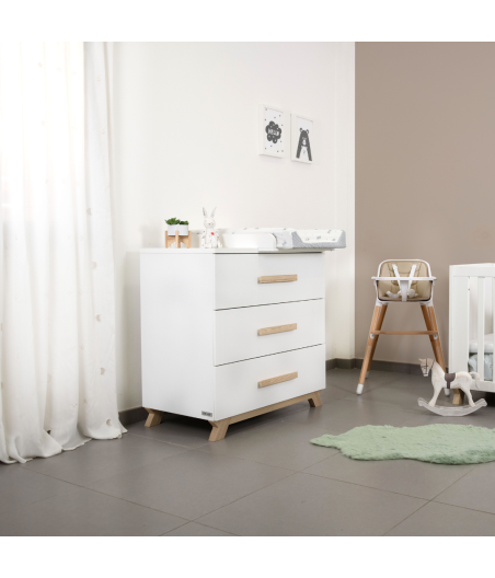 Comoda CO-1247 Blanca Micuna