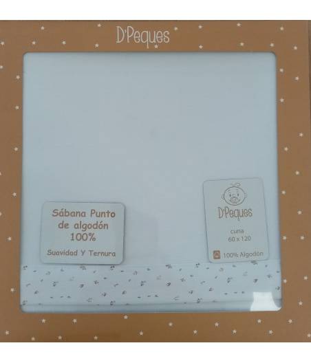 Sabanas De Cuna Punto Flores 553 Rosa DePeques