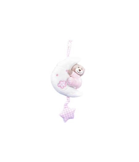 Movil Musical Luna Rosa Gamberritos