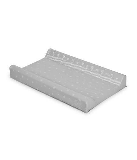 Cambiador Flexible Bebe Gris Estrellas Blancas MS