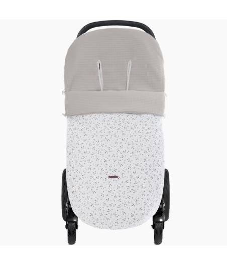 Saco Silla de Paseo Ines Piedra Polipiel Beige Uzturre