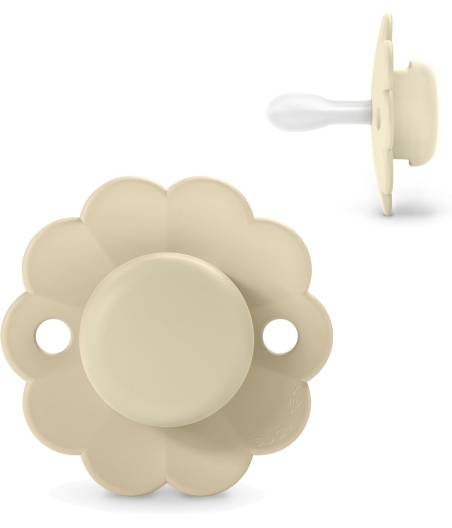 Chupete Wonder Beige 0-6m Tetina Fisiologica SX Pro Redonda Suavinex