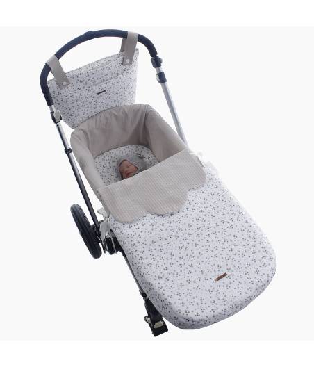 Saco Capazo De Tres Usos Ines Piedra Uzturre