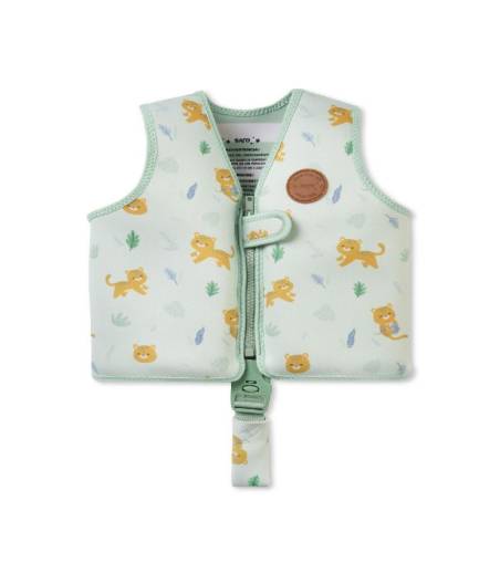 Chaleco Flotardor Verde de Saro