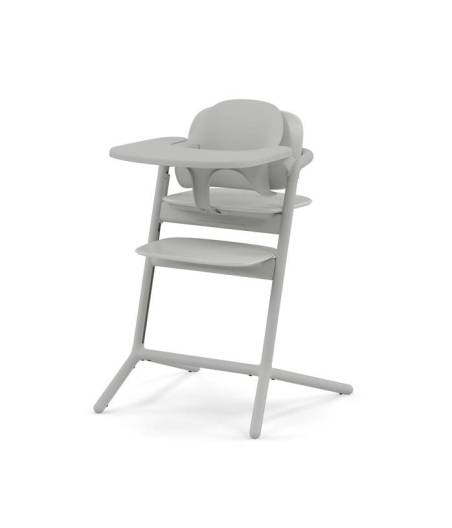 Trona Evolutiva Lemo 3 en 1 Gris de Cybex Lista