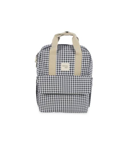 Mochila I Love Vichy Negro Walking Mum