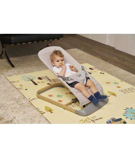 Hamaca Para Bebé Gris Swing