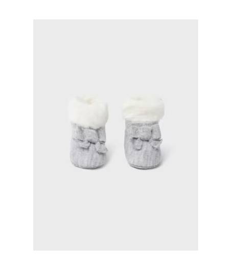 Botitas Tricot Gris Mayoral