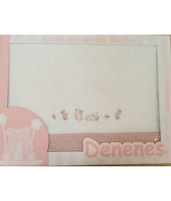 Sabanas De Cuna Conejos...