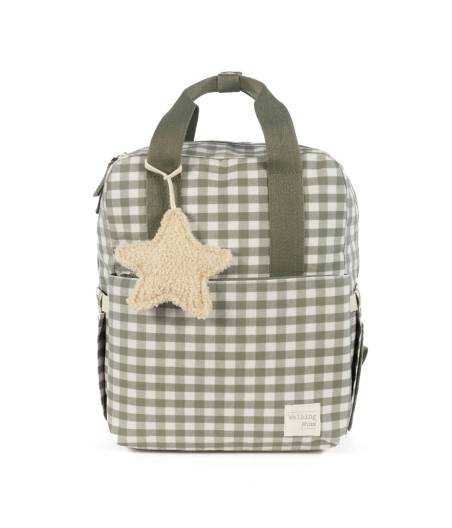 Mochila Maternal Caetana Verde Walking Mum