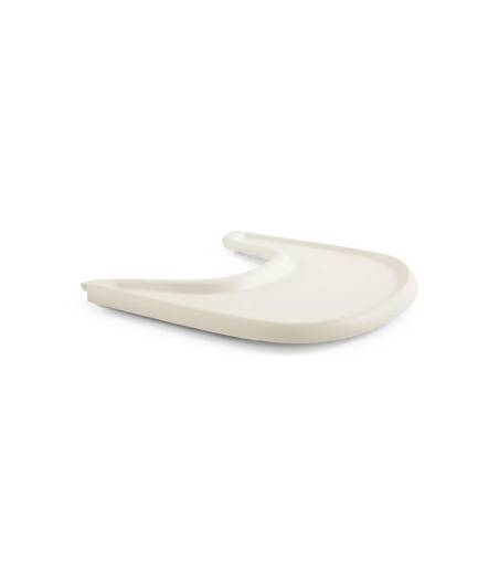 Bandeja Silla Evolutiva Blanco Stokke