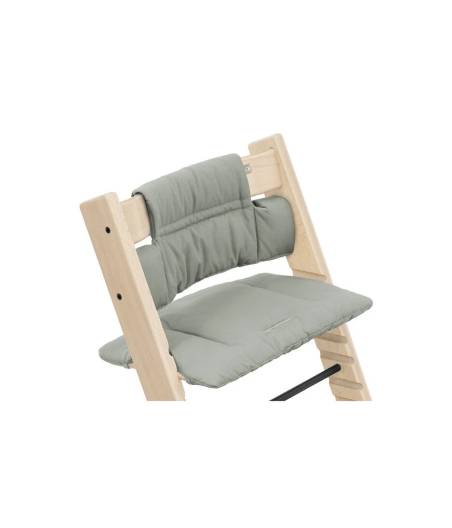 Cojín Clasico Baby Verde Glaciar Trip Trap Stokke