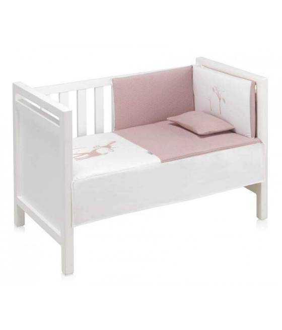 Chichonera Cuna Ciervo Rosa...