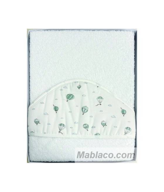 Capa De Baño Globos Verde...