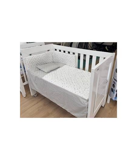 Conjunto Edredón Y Chichonera Cuna Magia Beige Cambrass