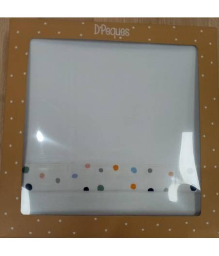 Sabanas De Minicuna Punto Lunares D´Peques