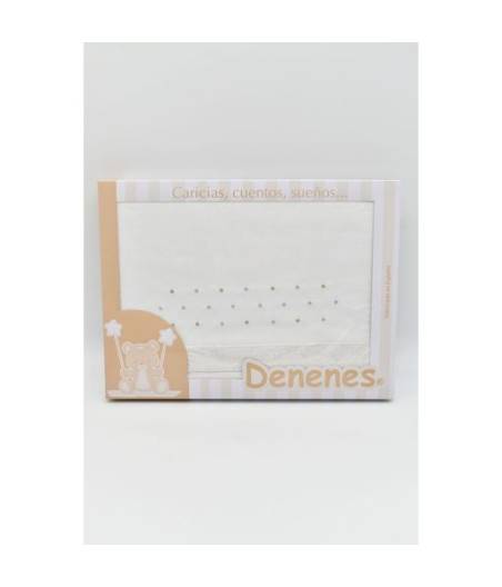Sabana Topitos Beige De Denenes