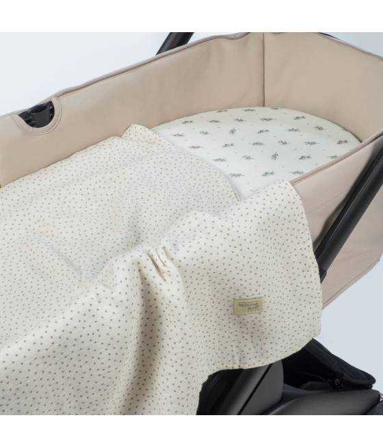 Set de Sábana Bajera Cuco y...