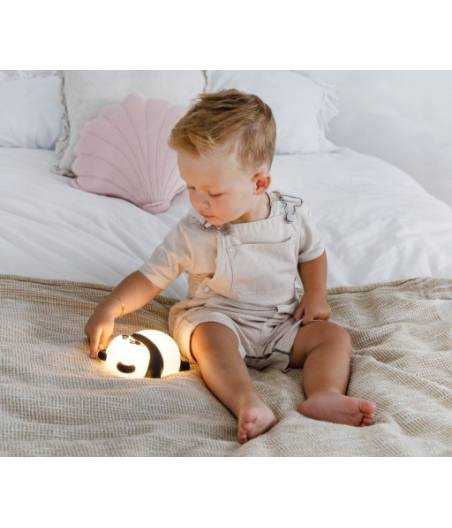 InnoGIO Luz Nocturna de Silicona GIOsleepy Panda GIO-143
