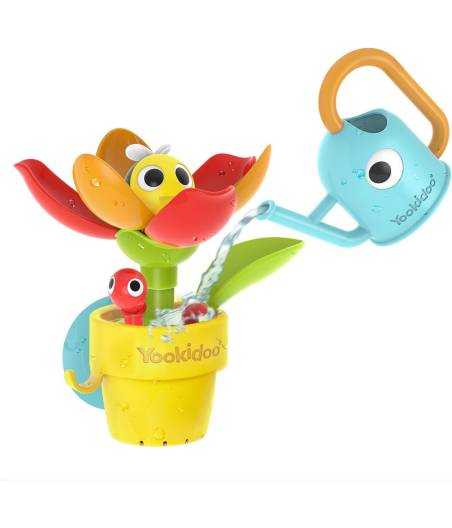 Juguete Cucu Abeja Y Flor Agua Yookidoo