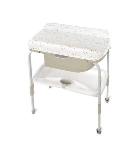 Bañera Con Cambiador Flip Lista con Promoción