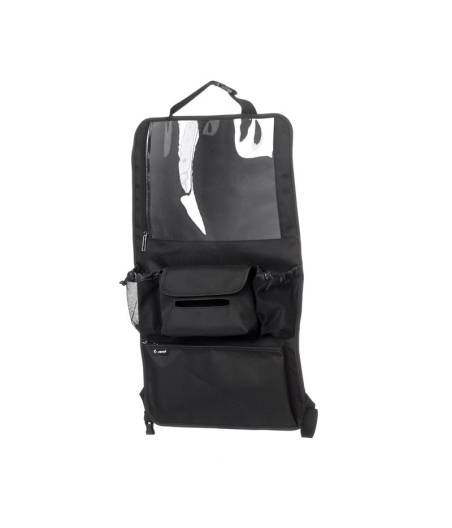 Organizador De Asiento Trasero Negro Jane