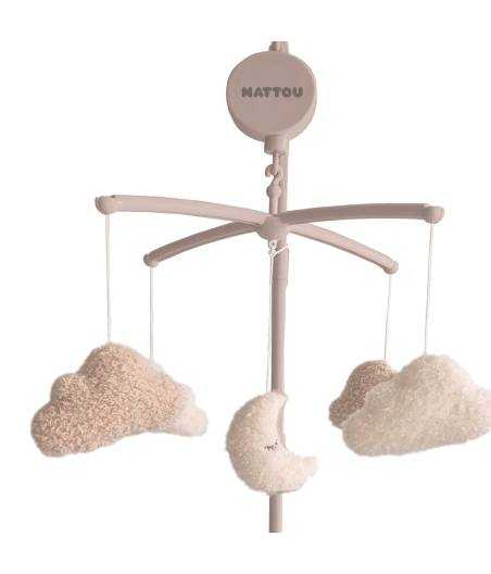 Carrusel o Movil Musical Teddy Nattou