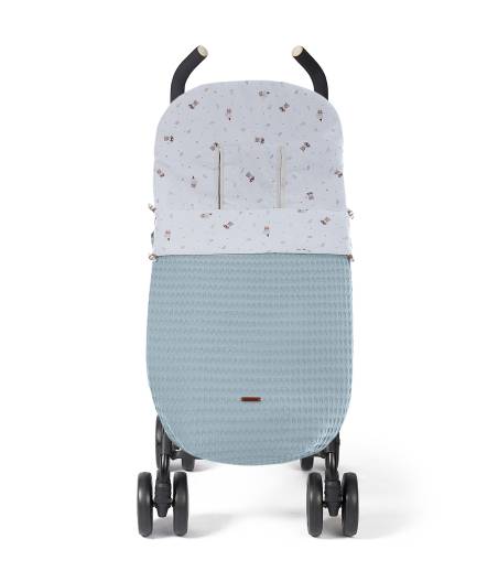 Saco Silla Desenfundable Gaspar Azul Bebe Uzturre