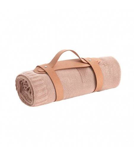 Manta Punto Bamboo Rosa Cambrass