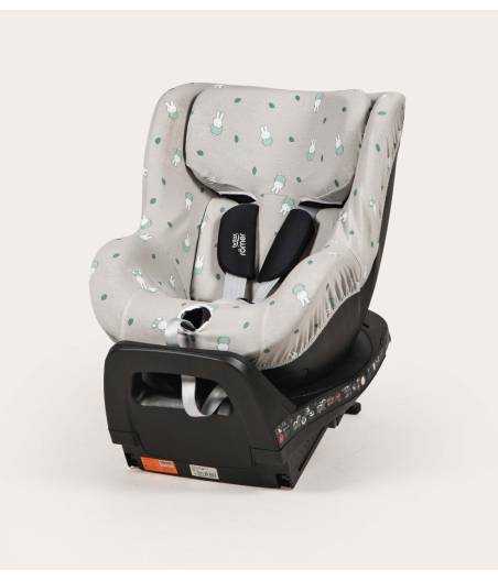 Funda Fun Miffy Gardem Para Silla Dual Fix Auto Avova Fundas BCN