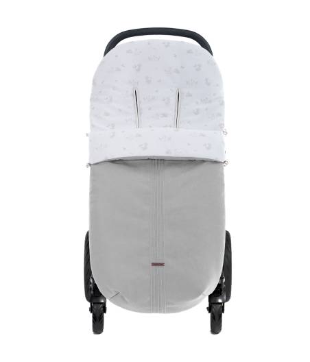 Saco Silla Invierno Telma Gris Uzturre