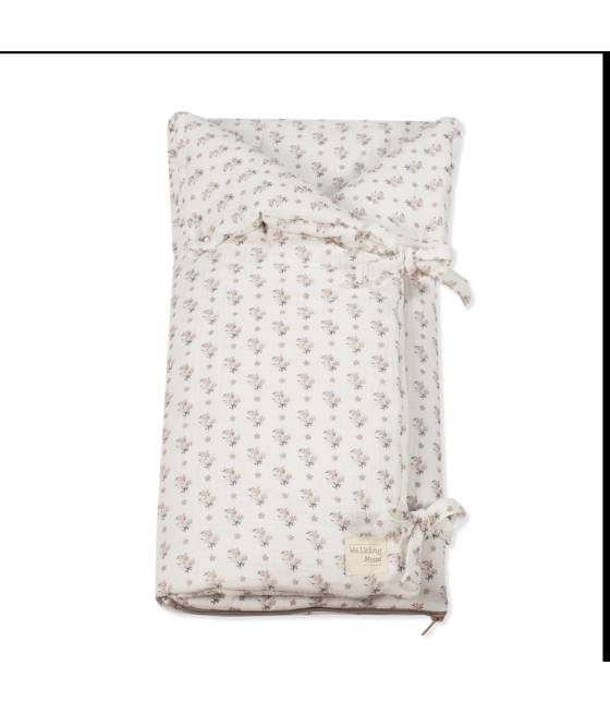 Saco Arrullo Botton Flores...