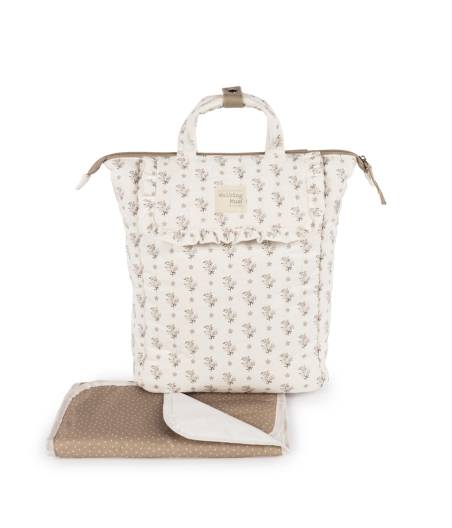 Mochila Botton Flores Walking Mum