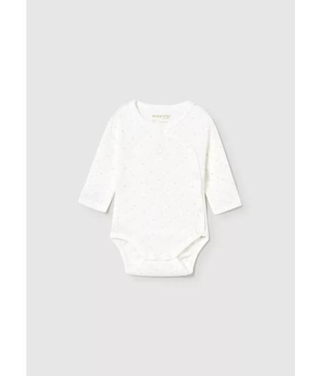 Body 2712 0-1M Punto Crudo Rosa Mayoral