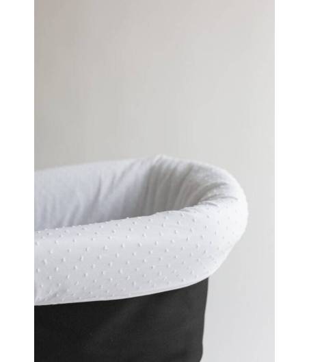 Cubrecapazo Plumeti Blanco D'Peques