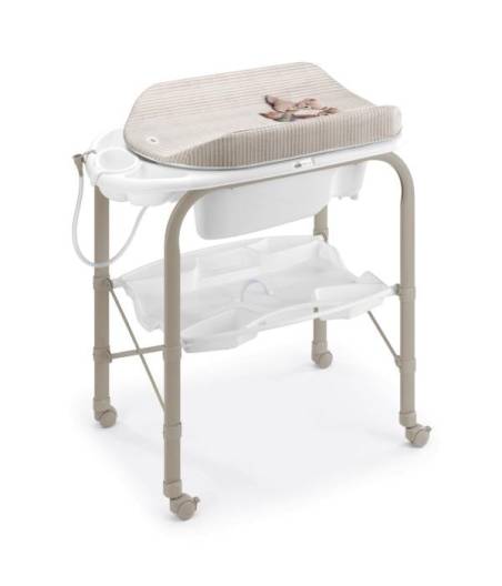 Bañera Con Cambiador Cambio 264 Oso Cam