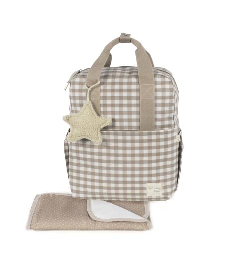 Mochila Maternal Caetana Sand Walking Mum